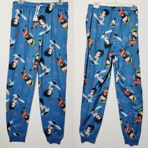 Naruto Adult Medium Allover Leisure Character Adult Lounge Pajama Pants Size M